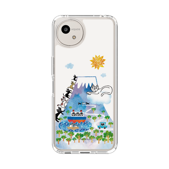 スリムプロテクションケース［ おかべてつろう - 上を目指していきましょう ］