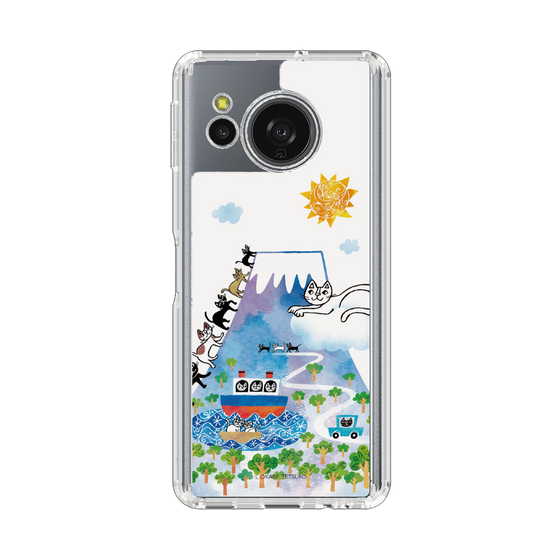 スリムプロテクションケース［ おかべてつろう - 上を目指していきましょう ］