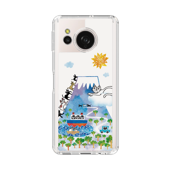 スリムプロテクションケース［ おかべてつろう - 上を目指していきましょう ］