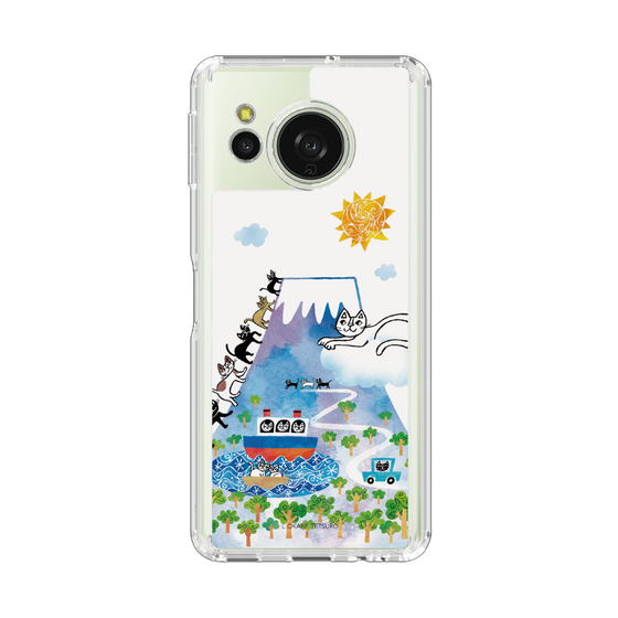 スリムプロテクションケース［ おかべてつろう - 上を目指していきましょう ］