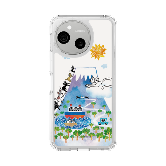 スリムプロテクションケース［ おかべてつろう - 上を目指していきましょう ］