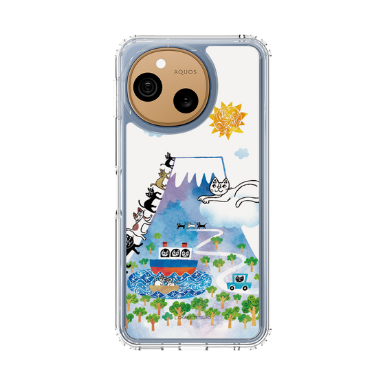 スリムプロテクションケース［ おかべてつろう - 上を目指していきましょう ］