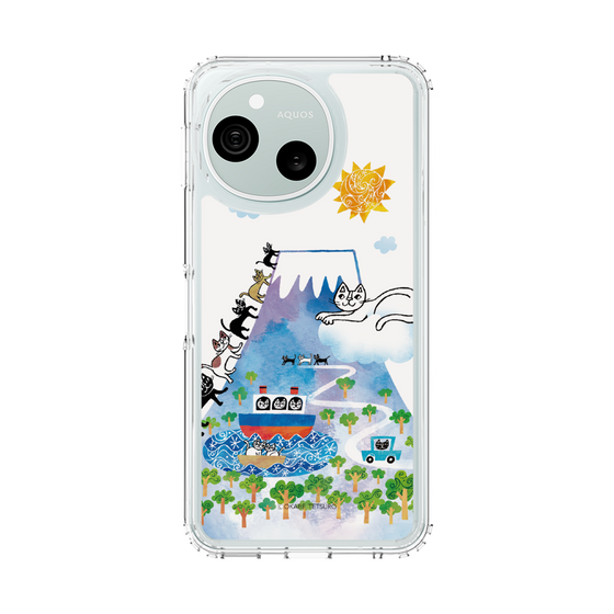 スリムプロテクションケース［ おかべてつろう - 上を目指していきましょう ］