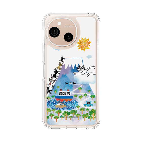 スリムプロテクションケース［ おかべてつろう - 上を目指していきましょう ］