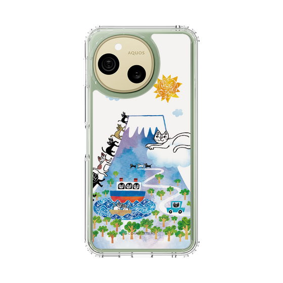 スリムプロテクションケース［ おかべてつろう - 上を目指していきましょう ］