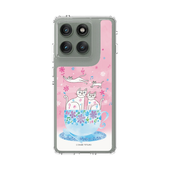 スリムプロテクションケース［ おかべてつろう - きみとのあたたかい時間 ］