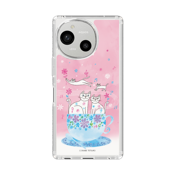 スリムプロテクションケース［ おかべてつろう - きみとのあたたかい時間 ］