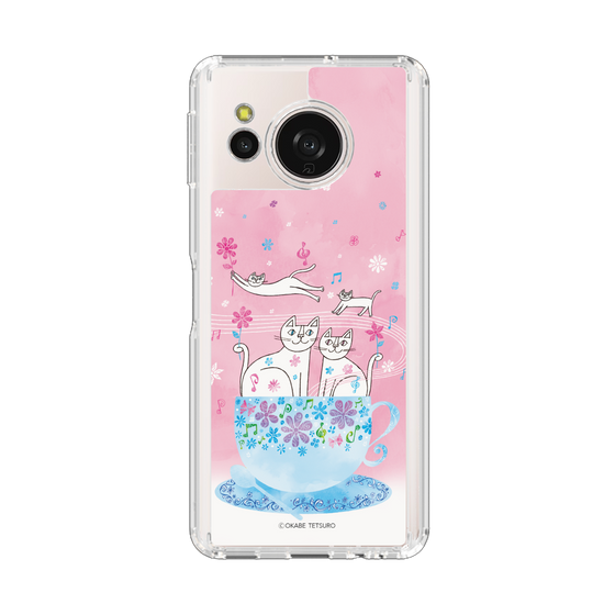 スリムプロテクションケース［ おかべてつろう - きみとのあたたかい時間 ］