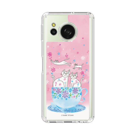 スリムプロテクションケース［ おかべてつろう - きみとのあたたかい時間 ］