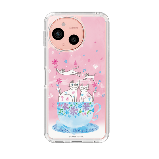 スリムプロテクションケース［ おかべてつろう - きみとのあたたかい時間 ］