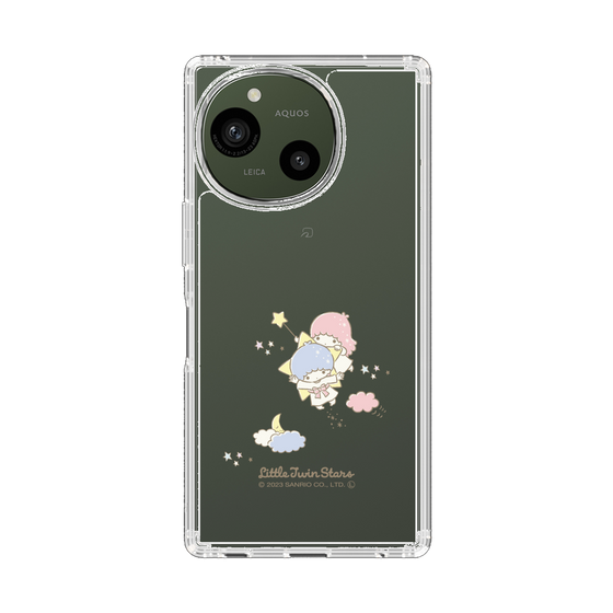 スリムプロテクションケース［ リトルツインスターズ - 夜空のお散歩 ］