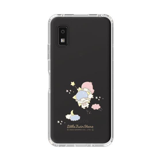 スリムプロテクションケース［ リトルツインスターズ - 夜空のお散歩 ］