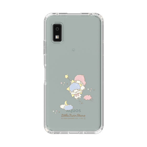 スリムプロテクションケース［ リトルツインスターズ - 夜空のお散歩 ］