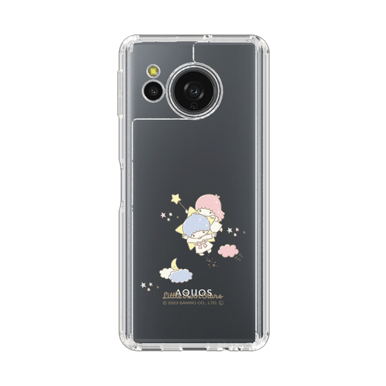 スリムプロテクションケース［ リトルツインスターズ - 夜空のお散歩 ］