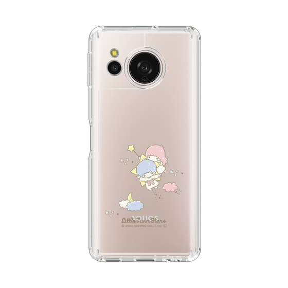 スリムプロテクションケース［ リトルツインスターズ - 夜空のお散歩 ］