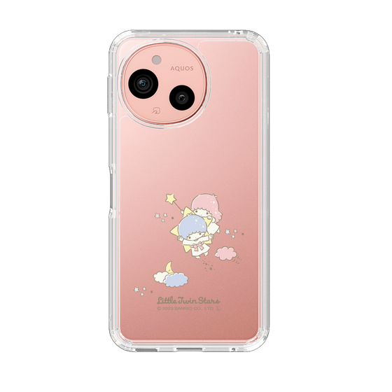 スリムプロテクションケース［ リトルツインスターズ - 夜空のお散歩 ］