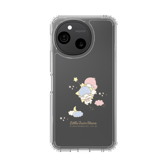 スリムプロテクションケース［ リトルツインスターズ - 夜空のお散歩 ］