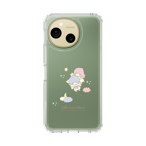 スリムプロテクションケース［ リトルツインスターズ - 夜空のお散歩 ］