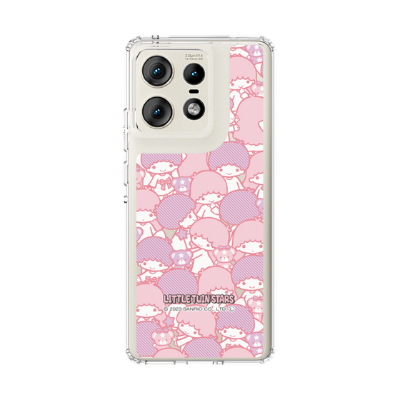 スリムプロテクションケース［ リトルツインスターズ - うしろうしろ ］