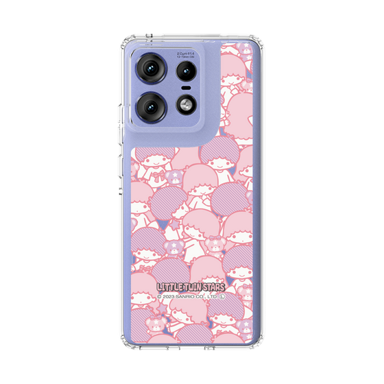 スリムプロテクションケース［ リトルツインスターズ - うしろうしろ ］