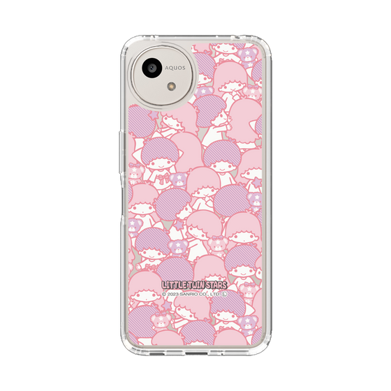 スリムプロテクションケース［ リトルツインスターズ - うしろうしろ ］