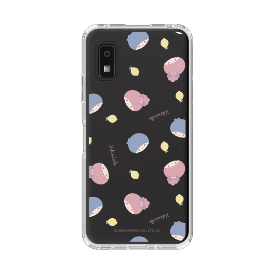 スリムプロテクションケース［ リトルツインスターズ - むきゅむきゅ ］