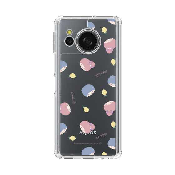 スリムプロテクションケース［ リトルツインスターズ - むきゅむきゅ ］