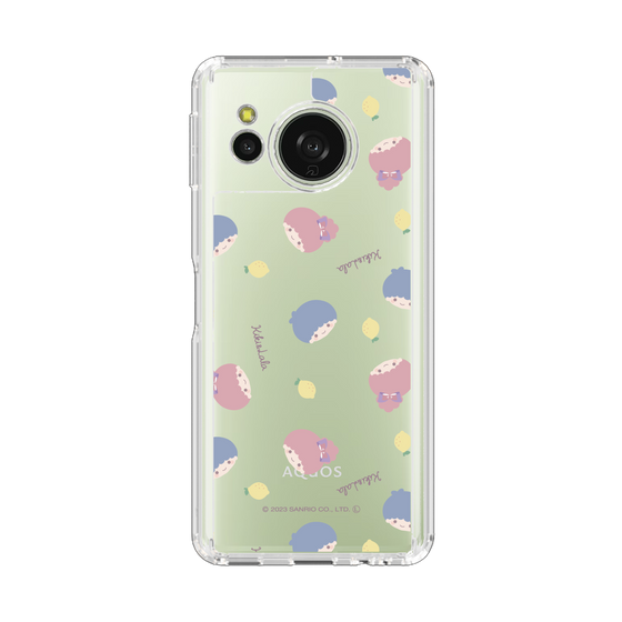 スリムプロテクションケース［ リトルツインスターズ - むきゅむきゅ ］