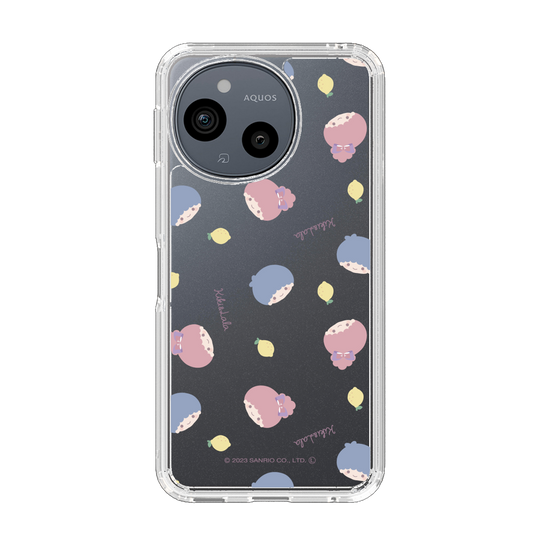 スリムプロテクションケース［ リトルツインスターズ - むきゅむきゅ ］