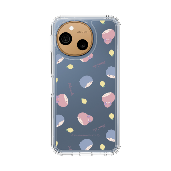 スリムプロテクションケース［ リトルツインスターズ - むきゅむきゅ ］