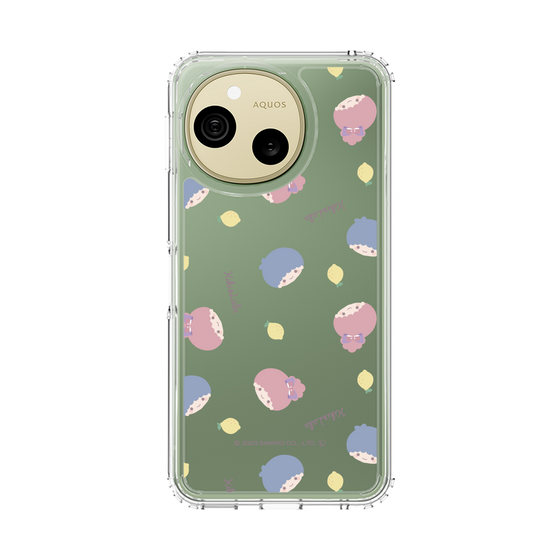 スリムプロテクションケース［ リトルツインスターズ - むきゅむきゅ ］