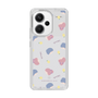 スリムプロテクションケース［ リトルツインスターズ - むきゅむきゅ ］