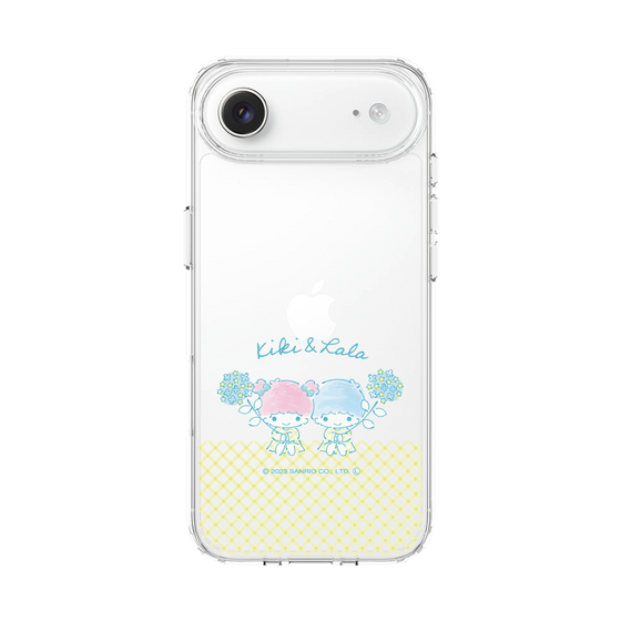 スリムプロテクションケース［ リトルツインスターズ - Clear Blue ］
