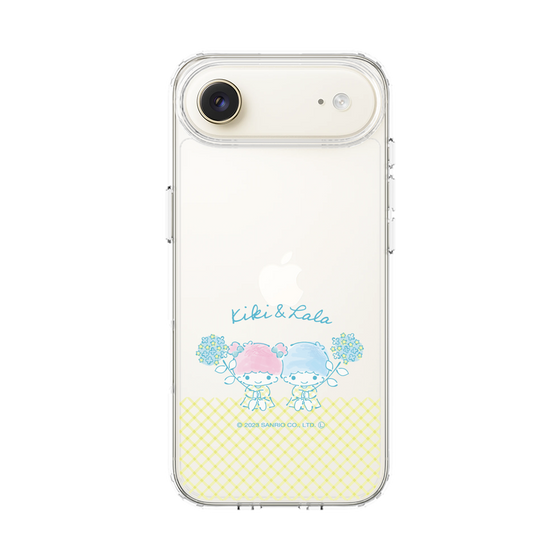 スリムプロテクションケース［ リトルツインスターズ - Clear Blue ］