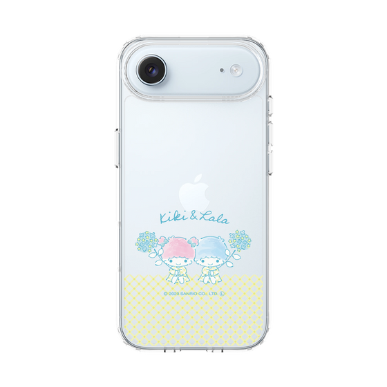 スリムプロテクションケース［ リトルツインスターズ - Clear Blue ］