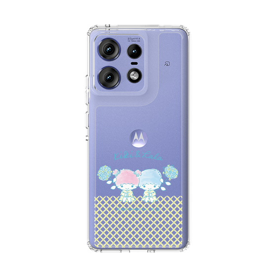 スリムプロテクションケース［ リトルツインスターズ - Clear Blue ］