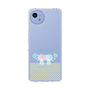 スリムプロテクションケース［ リトルツインスターズ - Clear Blue ］