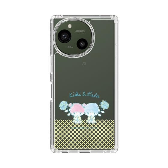 スリムプロテクションケース［ リトルツインスターズ - Clear Blue ］