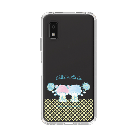 スリムプロテクションケース［ リトルツインスターズ - Clear Blue ］