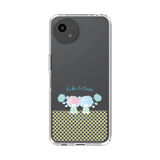 スリムプロテクションケース［ リトルツインスターズ - Clear Blue ］