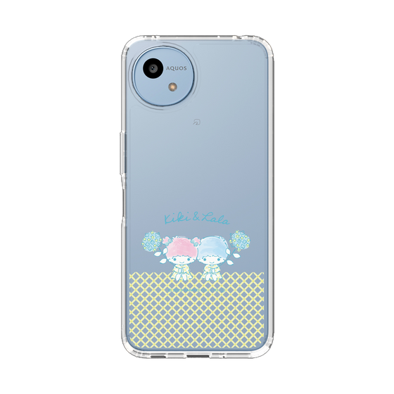 スリムプロテクションケース［ リトルツインスターズ - Clear Blue ］