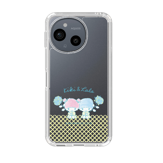 スリムプロテクションケース［ リトルツインスターズ - Clear Blue ］