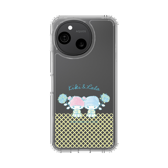 スリムプロテクションケース［ リトルツインスターズ - Clear Blue ］