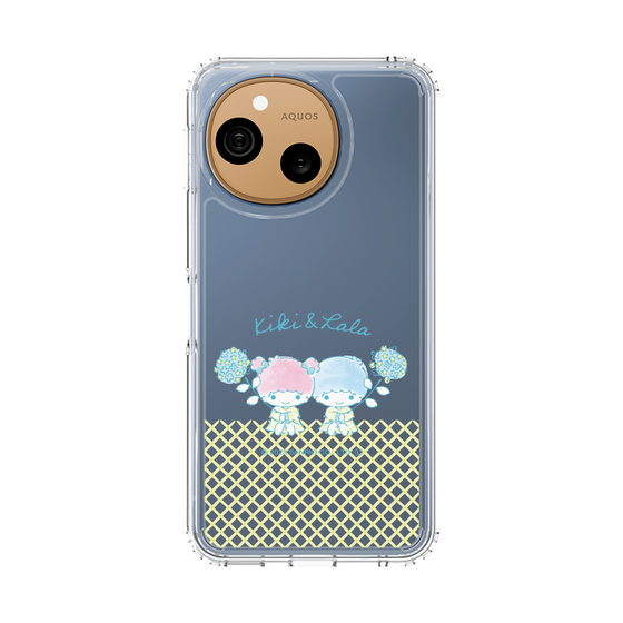 スリムプロテクションケース［ リトルツインスターズ - Clear Blue ］