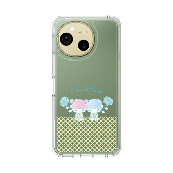 スリムプロテクションケース［ リトルツインスターズ - Clear Blue ］