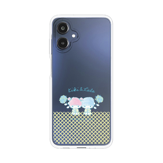 スリムプロテクションケース［ リトルツインスターズ - Clear Blue ］