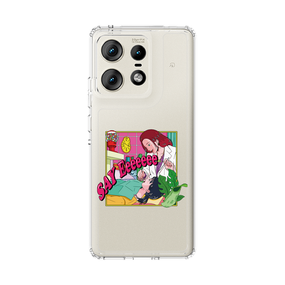 スリムプロテクションケース［ SAY Eeeeeee ］