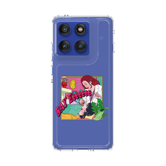 スリムプロテクションケース［ SAY Eeeeeee ］