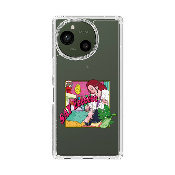 スリムプロテクションケース［ SAY Eeeeeee ］