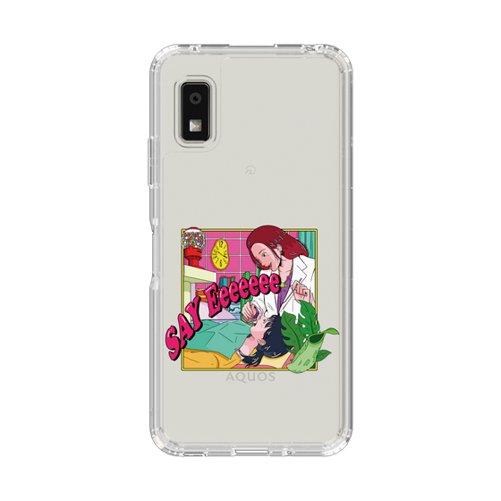 スリムプロテクションケース［ SAY Eeeeeee ］